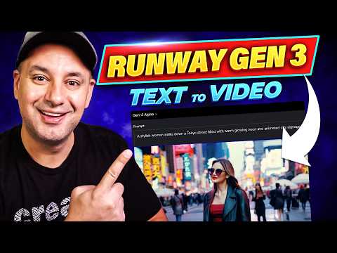 How to Use Runway Gen 3 to Create AI Video - Geeky Gadgets