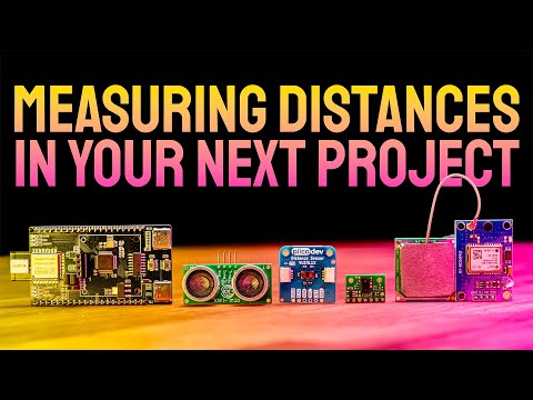 Comprehensive Guide to Distance Measurement for Makers in 2025 - Geeky ...