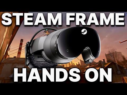 Valve Steam Frame Hands-On: Half-Life Alyx Standalone at 40–50 FPS ...