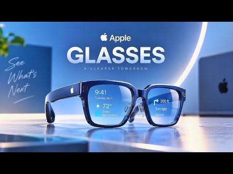 Apple Smart Glasses Rumors and Expected Health Features - Geeky Gadgets