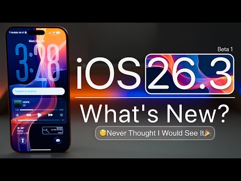 iOS 26.3 Beta 1 Features, Updates, and Performance - Geeky Gadgets
