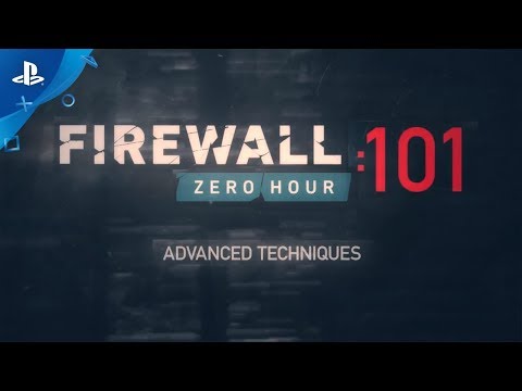 Firewall Zero Hour PSVR Aim first person shooter advanced techniques ...