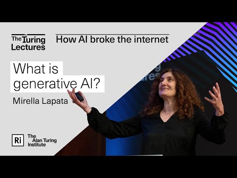 Learn about generative AI for free with the Alan Turing Institute ...