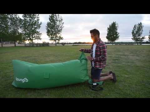 The Loungr Inflatable Chair, Save 22% - Geeky Gadgets