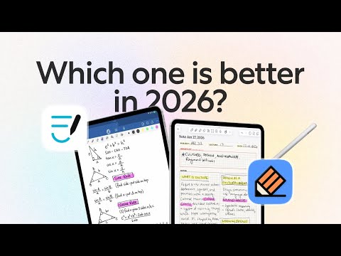 GoodNotes vs Notability : Which Note App Fits Your Workflow Best ...