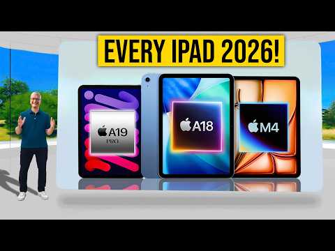 Apple’s 2026 iPad Lineup: OLED Displays and More - Geeky Gadgets