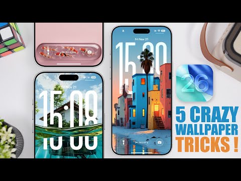 how to make video wallpaper iphone ios 26