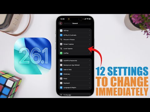 12 Essential iOS 26.1 Settings to Improve Your iPhone - Geeky Gadgets
