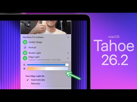 macOS Tahoe 26.2 Update: Key Features Explained - Geeky Gadgets