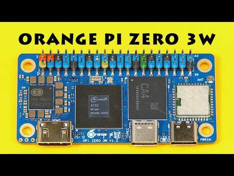 Orange Pi Zero 3W Review: Octa-core SBC Performance - Geeky Gadgets