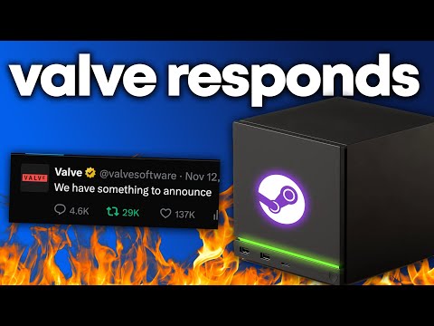 Valve Responds to Steam Machine 2026 Delay - Geeky Gadgets