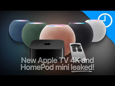 Apple Q4 Product Leaks: iPad Mini 8 and New HomePod - Geeky Gadgets