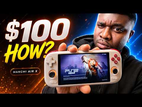 Why the Mangmi Air X Is the Perfect $100 Emulation Device - Geeky Gadgets