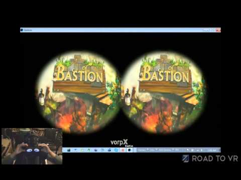 Oculus Rift Playing Bioshock Infinite And Mass Effect 3 Using VorpX