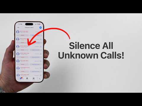 Silence Unknown Callers vs Call Filtering in iOS 26: Which to Use ...