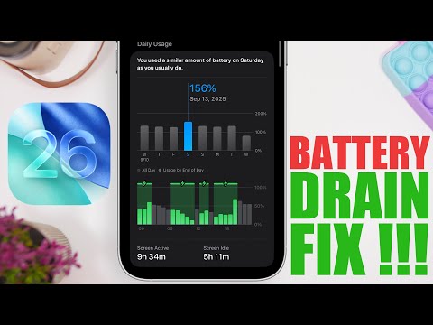 How to Fix iOS 26 Battery Drain and Improve Performance - Geeky Gadgets