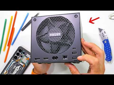 Valve Steam Machine Teardown Reveals Modular Design - Geeky Gadgets