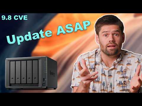 Synology NAS CVE-2026-24061 : Patch DSM 7.3.2 Update 1 Now - Geeky Gadgets