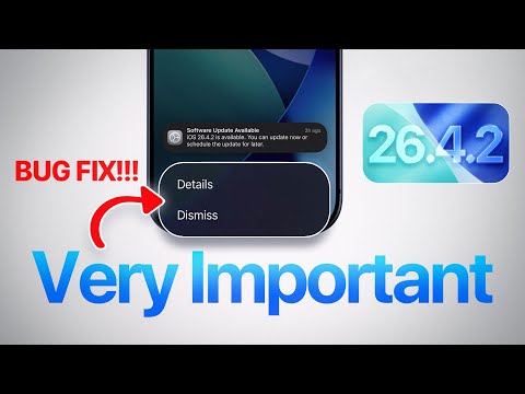 iOS 26.4.2: Why You Must Update Your iPhone Immediately (April 2026 ...