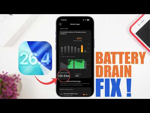 How to Fix iOS 26.4 Battery Drain & Improve Performance - Geeky Gadgets
