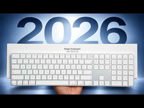 Apple Magic Keyboard 2026 Review: Is It Worth Buying - Geeky Gadgets