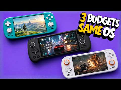 Retroid Pocket 6 vs AYN Odin 3 vs Anbernic RG556 Compared - Geeky Gadgets