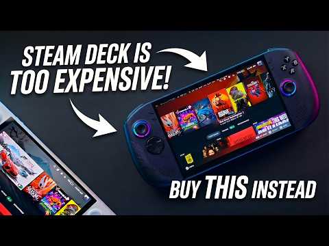 Steam Deck OLED Price Hike: Why You Should Buy the Legion Go S - Geeky ...