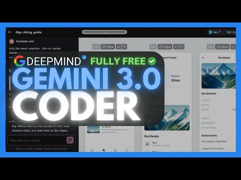 Gemini 3 Free AI Coding Agent : Google AI Studio Build Mode - Geeky Gadgets