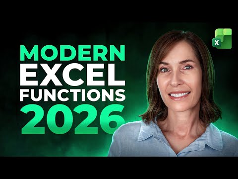 Modern Excel Functions to Know in 2026 for Faster Analysis - Geeky Gadgets