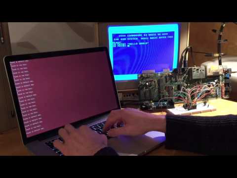 Commodore 64 Keyboard Emulated On A Modern PC Using Arduino (video ...