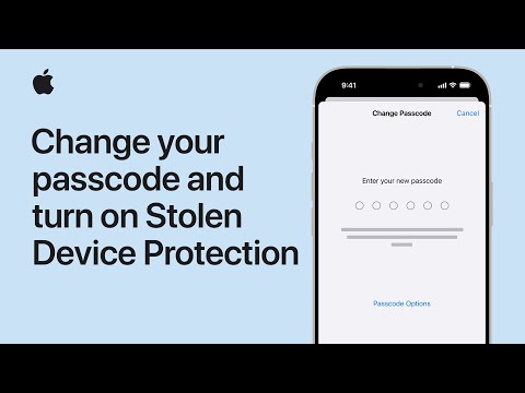 How to Protect Your iPhone from Theft - Stolen Device Protection ...