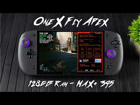 ONEXFLY Apex First Look : Specs & Early Performance Results - Geeky Gadgets
