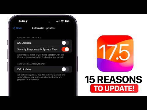 Why You Should Update to iOS 17.5 (Video) - Geeky Gadgets