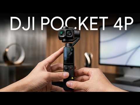 DJI Osmo Pocket 4P Specs Revealed in Latest 2026 Leaks - Geeky Gadgets