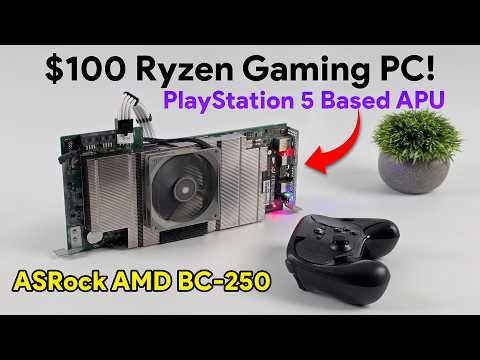 $100 Gaming PC Build Guide : SteamOS Gaming Performance - Geeky Gadgets