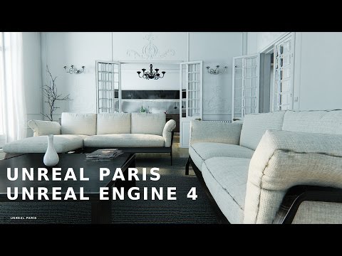 Unreal Engine 4 Virtual Tour Demo Looks Unbelievably Realistic (video)