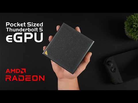 ONEXGPU Lite Review : Thunderbolt 5 eGPU for Gamers & Creatives - Geeky ...