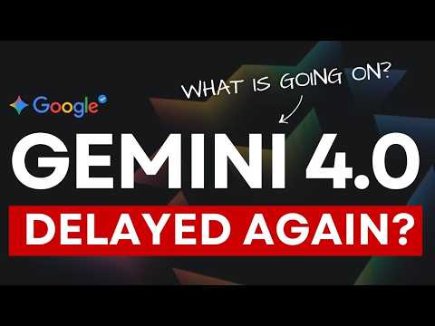 Gemini 4 Pro Delay: Expected October Launch Detailed - Geeky Gadgets