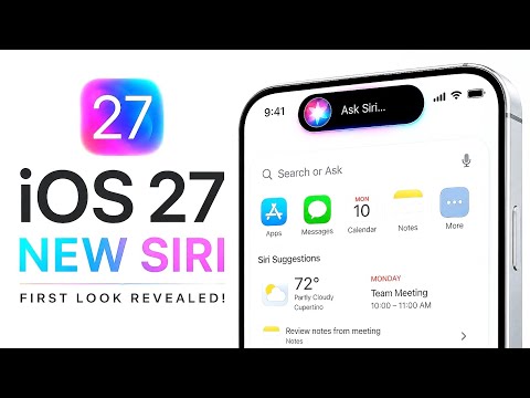 Apple's Siri Gets a Massive AI Upgrade in Leaked iOS 27 - Geeky Gadgets