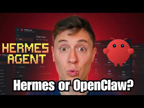 Hermes Agent vs OpenClaw : Open Source AI Agent Comparison - Geeky Gadgets
