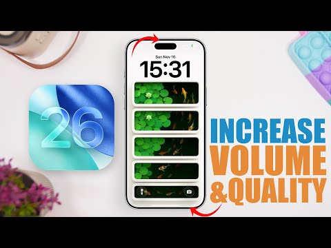 How to Boost iPhone Volume and Sound Quality with iOS 26 - Geeky Gadgets