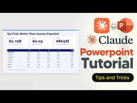 How to Turn PDFs and Links Into PowerPoint Decks Using Claude - Geeky ...
