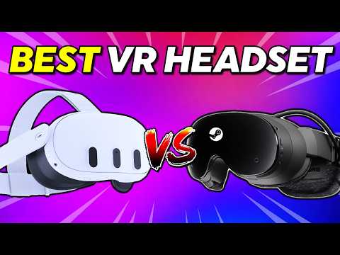 Meta Quest 3 vs Steam Frame VR Headset Comparison Guide - Geeky Gadgets
