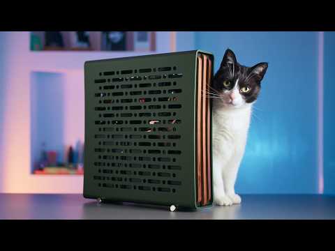 Ultimate DIY Steam Machine Linux Gaming Setup: 9800 X3D & 9070 XT ...