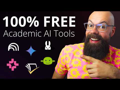 6 Free Powerful AI Tools for Researchers in 2026 - Geeky Gadgets