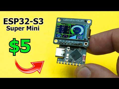 ESP32-S3 Super Mini Review for DIY Tech Projects - Geeky Gadgets