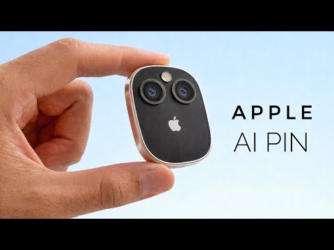 Apple AI Pin Leak: 2027 Wearable Accessory for Iphone AI - Geeky Gadgets