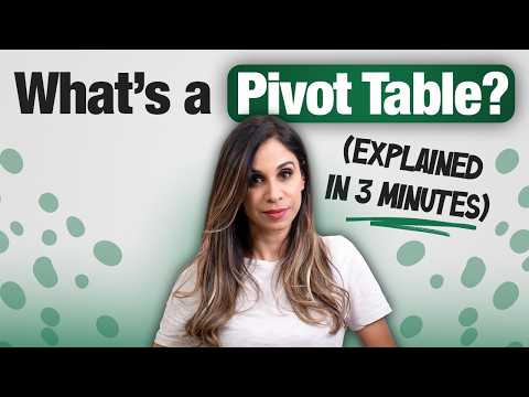 What is a Pivot Table? a Simple Explanation for Beginners - Geeky Gadgets