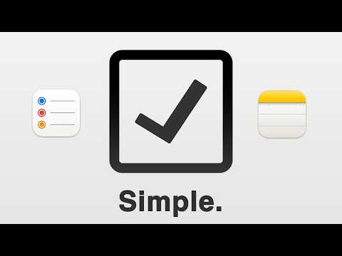 How to Use Apple Notes and Reminders to Simplify Your Life - Geeky Gadgets