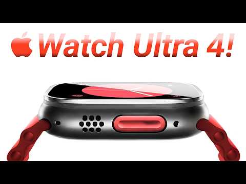 Apple Watch Ultra 4 Leaked: Touch ID, N240 Design & More - Geeky Gadgets